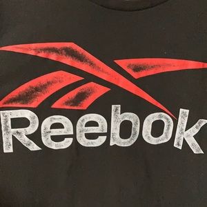 Vintage vibe Reebok logo graphic Tee